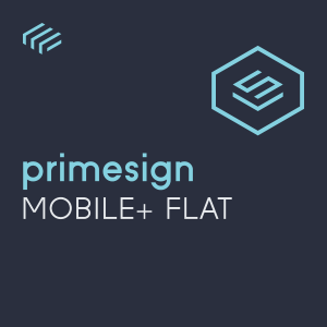 primesign MOBILE+ FLAT