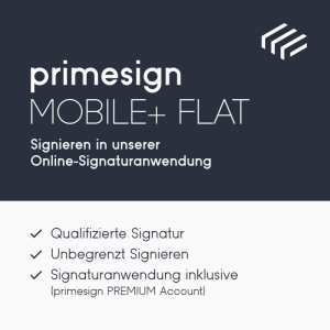 primesign MOBILE+ FLAT