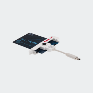 Identiv uTrust Smartfold 3500 C, USB-C