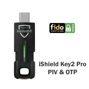 Swissbit iShield Key2 PRO (PIV, FIDO2, OTP,...)