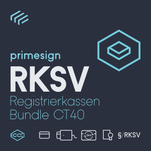 primesign Registrierkassen Bundle CT40