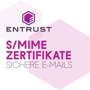Entrust S/MIME Zertifikate