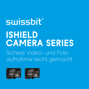 swissbit iShield Camera 16 GB