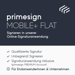 primesign MOBILE+ FLAT