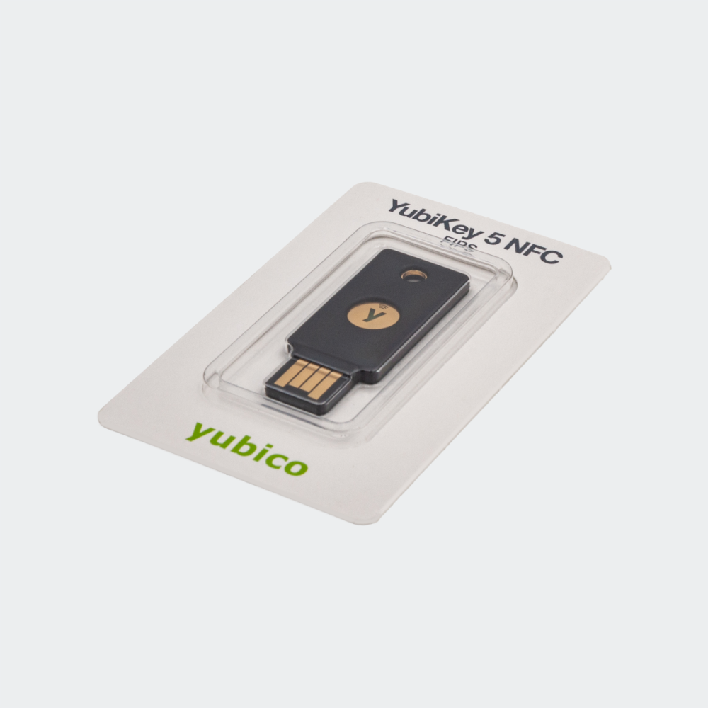 Yubico YubiKey 5 NFC, FIPS, FIDO Level 2 zertifiziert