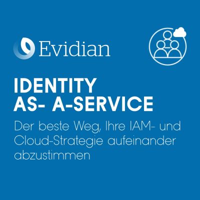 Evidian Identity as a Service