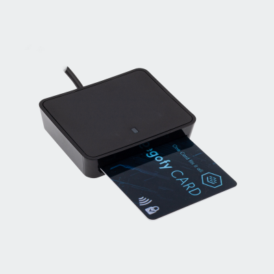 IDENTIV uTrust 2700 R in schwarz