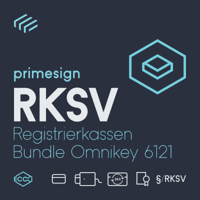 primesign Registrierkassen Bundle Omnikey 6121