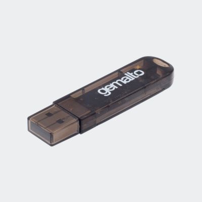 Gemalto IDBridge K30 - USB Shell Token V2 Schwarz