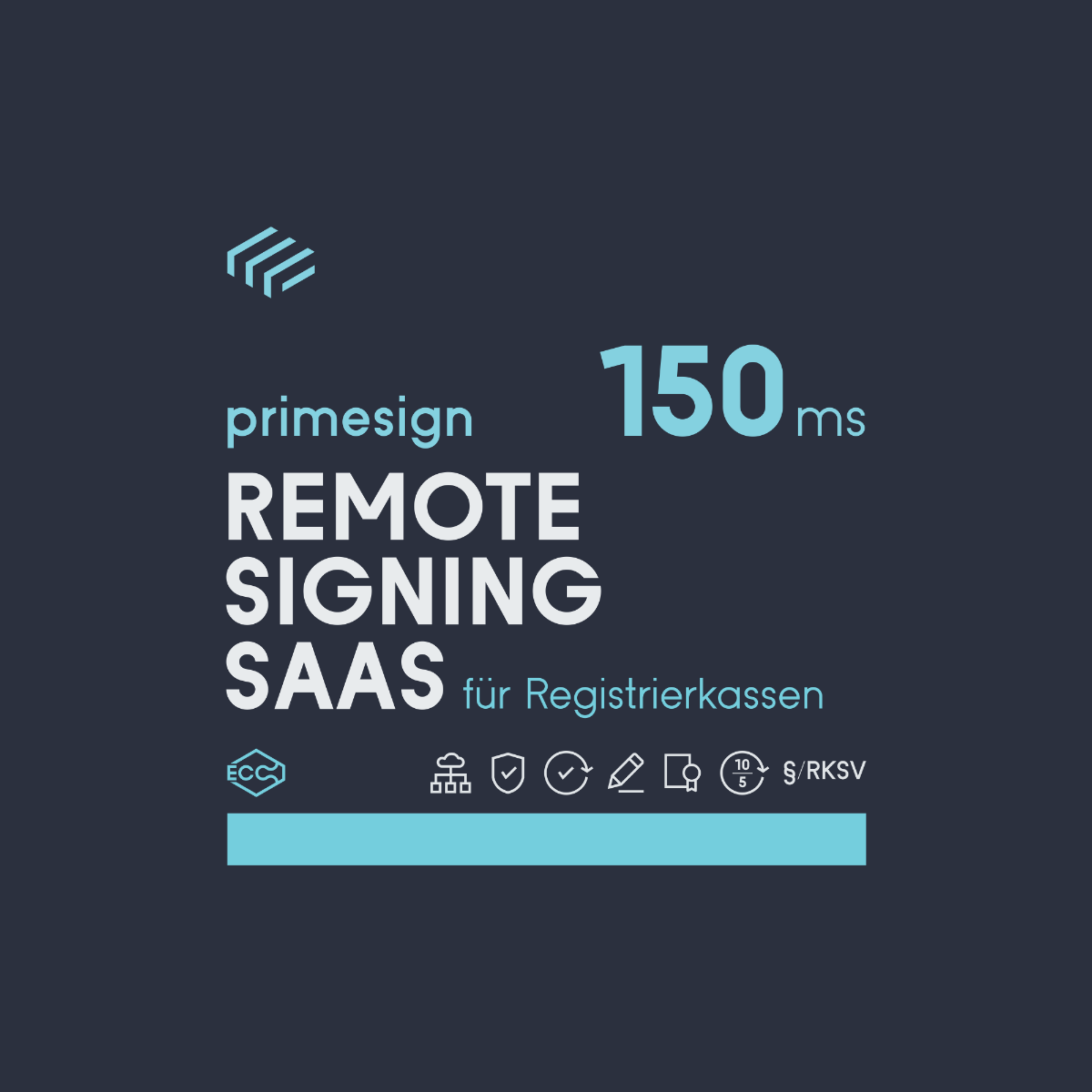 RKSV Remote Signing 150 ms mit 8-18 Support