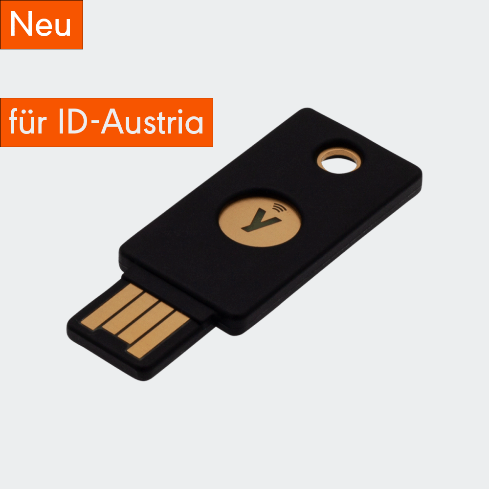 Yubico Security Key für ID-Austria